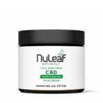 NuLeaf Naturals, CBD Moisturizing Skin Cream, Full Spectrum, 2oz, 1000mg CBD