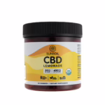 Sunsoil, CBD Gummies, Lemonade, Full Spectrum, 30ct, 600mg CBD