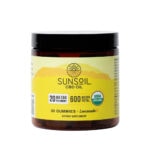 Sunsoil, CBD Gummies, Lemonade, Full Spectrum, 30ct, 600mg CBD