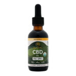 Sunsoil, CBD Oil, Unflavored, Full Spectrum, 2fl oz, 1200mg CBD