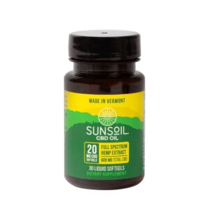 Sunsoil, CBD Oil, Cinnamon, Full Spectrum, 2fl oz, 1200mg CBD