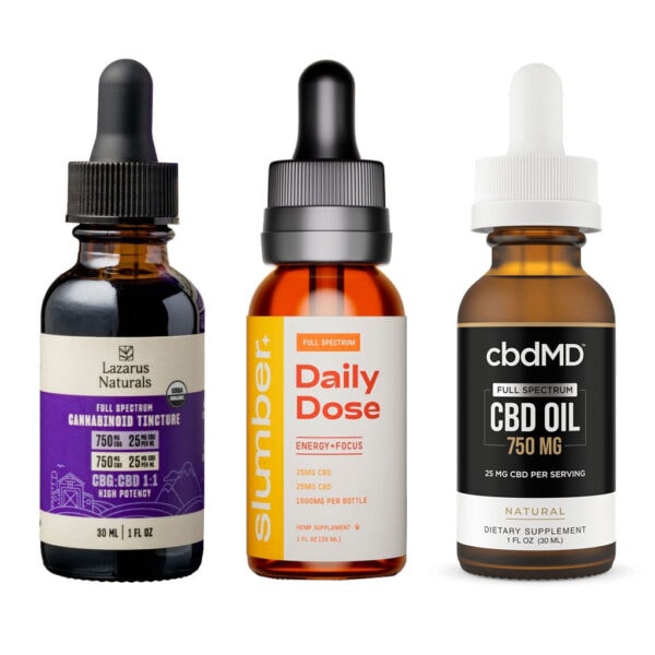 750 mg CBD Oils and Tinctures | CBD.market