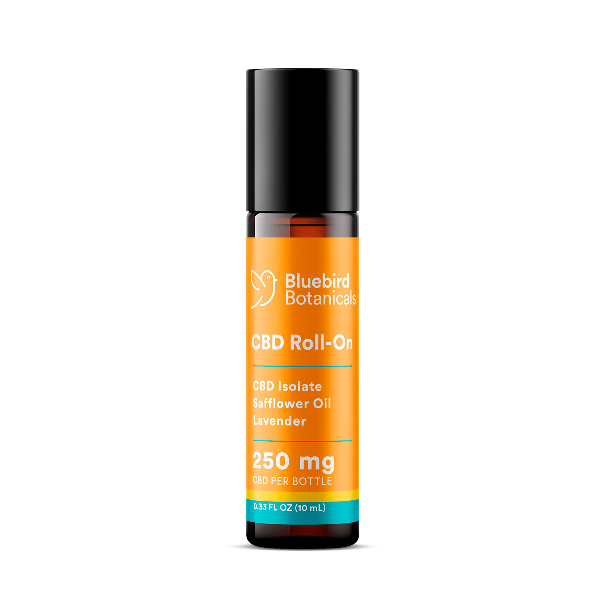 Bluebird Botanicals, CBD Roll-On, Isolate THC-Free, .33fl oz, 250mg CBD Bluebird Botanicals, CBD Roll-On, Isolate THC-Free, .33fl oz, 250mg CBD