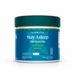 Charlotte’s Web, 20mg Stay Asleep CBN Gummies, Huckleberry, Isolate THC-Free, 60ct, 600mg CBN