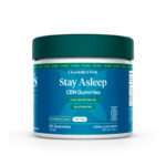 Charlotte’s Web, 20mg Stay Asleep CBN Gummies, Huckleberry, Isolate THC-Free, 60ct, 600mg CBN