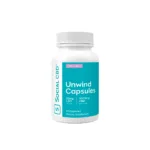 Social CBD, Unwind CBD Gel Capsules, Isolate THC-Free, 30ct, 1000mg CBD