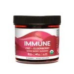 Sunsoil, Immune CBD Gummies, Mixed Berry, Full Spectrum, 30ct, 300mg CBD