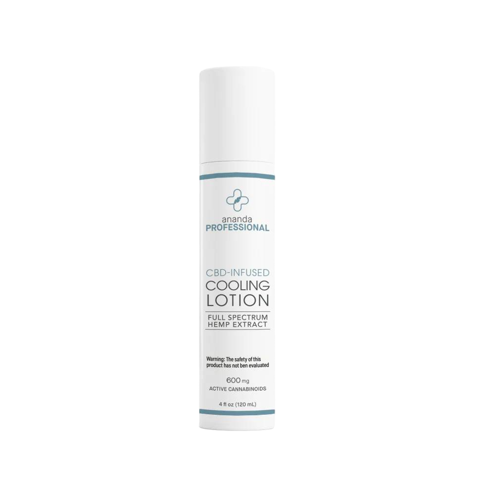 Ananda Professional CBD-Infused Cooling Lotion
