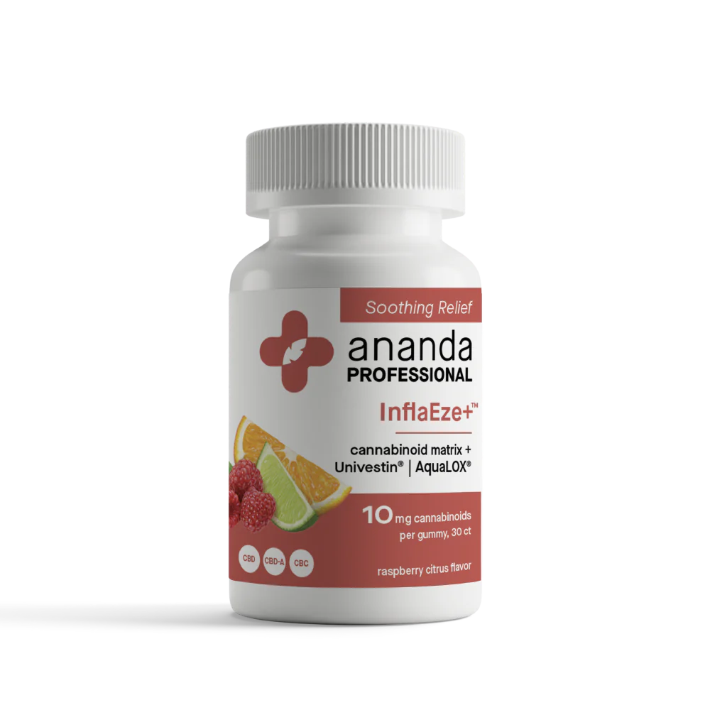 Ananda Professional InflaEze+ Relief Gummies