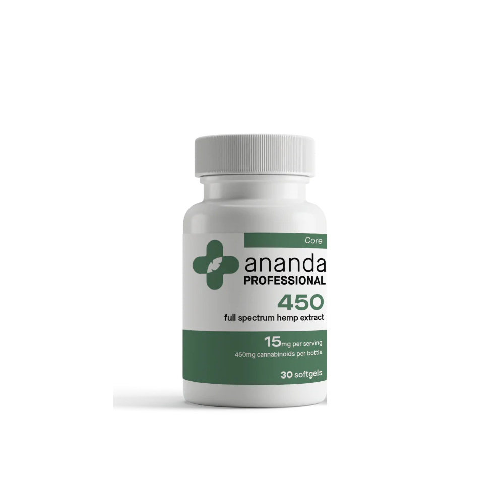 Ananda Professional 450mg Full Spectrum CBD Softgels