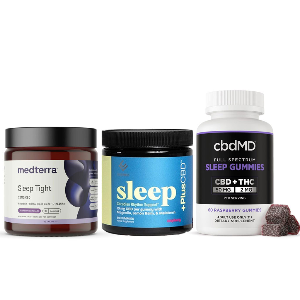 CBD Sleep Gummies Without Melatonin