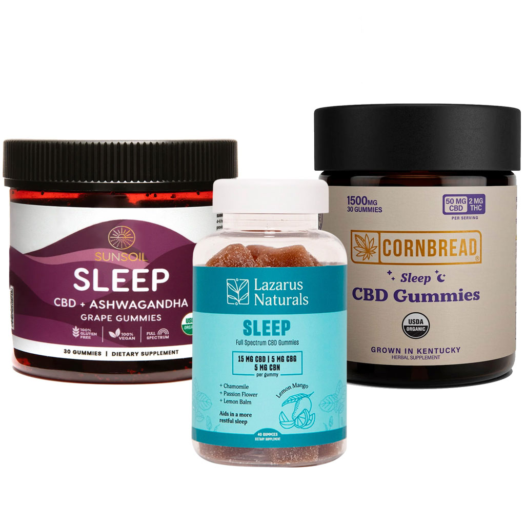 Shop CBD Gummies Without Melatonin