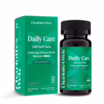 Charlotte’s Web, 50mg CBD Soft Gels, Full Spectrum, 60ct, 3000mg CBD
