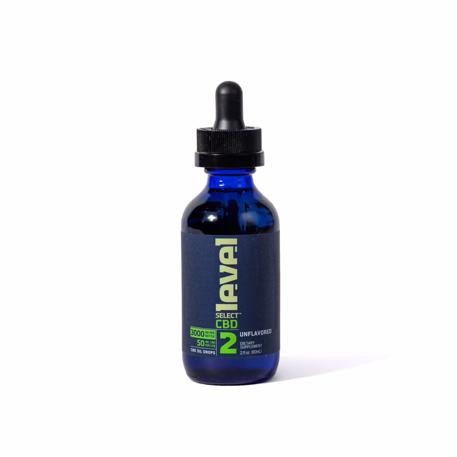 Level Select CBD, LVL 2 Daily CBD Drops, Unflavored, Broad Spectrum THC-Free, 2fl oz, 3000mg CBD Level Select CBD, LVL 2 Daily CBD Drops, Unflavored, Broad Spectrum THC-Free, 2fl oz, 3000mg CBD