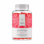 Premium Jane, CBD Gummies, Strawberry, Broad Spectrum THC-Free, 60ct, 1500mg CBD