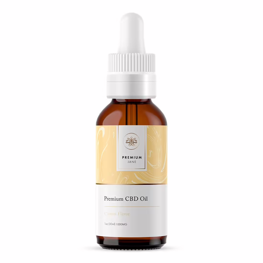 Premium Jane, CBD Oil, Citrus, Full Spectrum, 1fl oz, 1000mg CBD Premium Jane, CBD Oil, Citrus, Full Spectrum, 1fl oz, 1000mg CBD