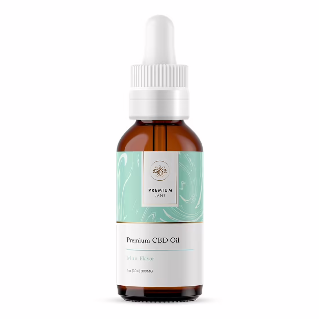 Premium Jane, CBD Oil, Mint, Full Spectrum, 1fl oz, 300mg CBD Premium Jane, CBD Oil, Mint, Full Spectrum, 1fl oz, 300mg CBD