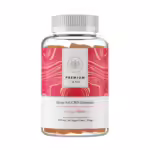 Premium Jane, Sleep-Aid CBD Gummies, Mango-Berry, Broad Spectrum THC-Free, 60ct, 1500mg CBD