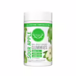 Wyld CBD, Sour Apple Refresh CBD+THC Gummies, Full Spectrum, 30ct, 60mg THC + 300mg CBG + 300mg CBD