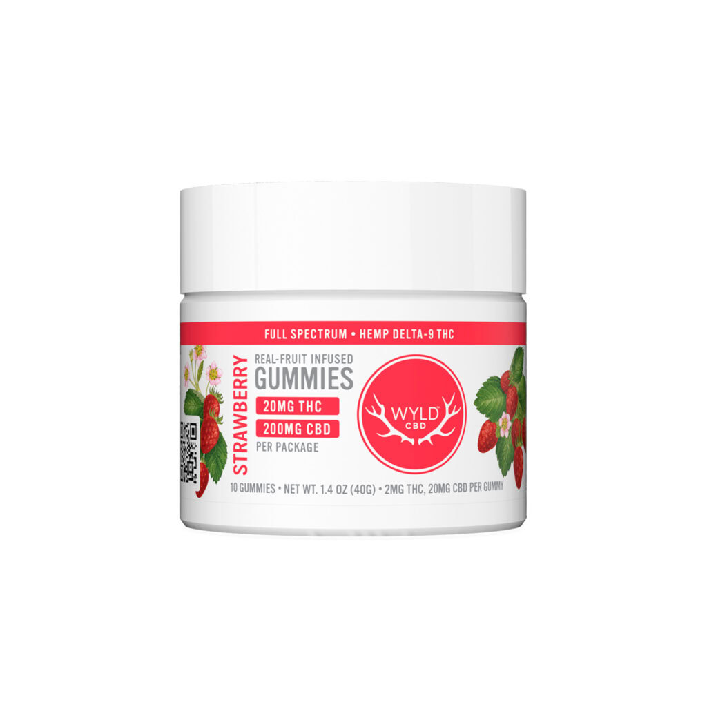 Review: 1:1 THC: CBG and 2:1 THC: CBN gummies by Wyld