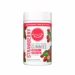 Wyld CBD, Strawberry Calm CBD+THC Gummies, Full Spectrum, 30ct, 60mg THC + 600mg CBD