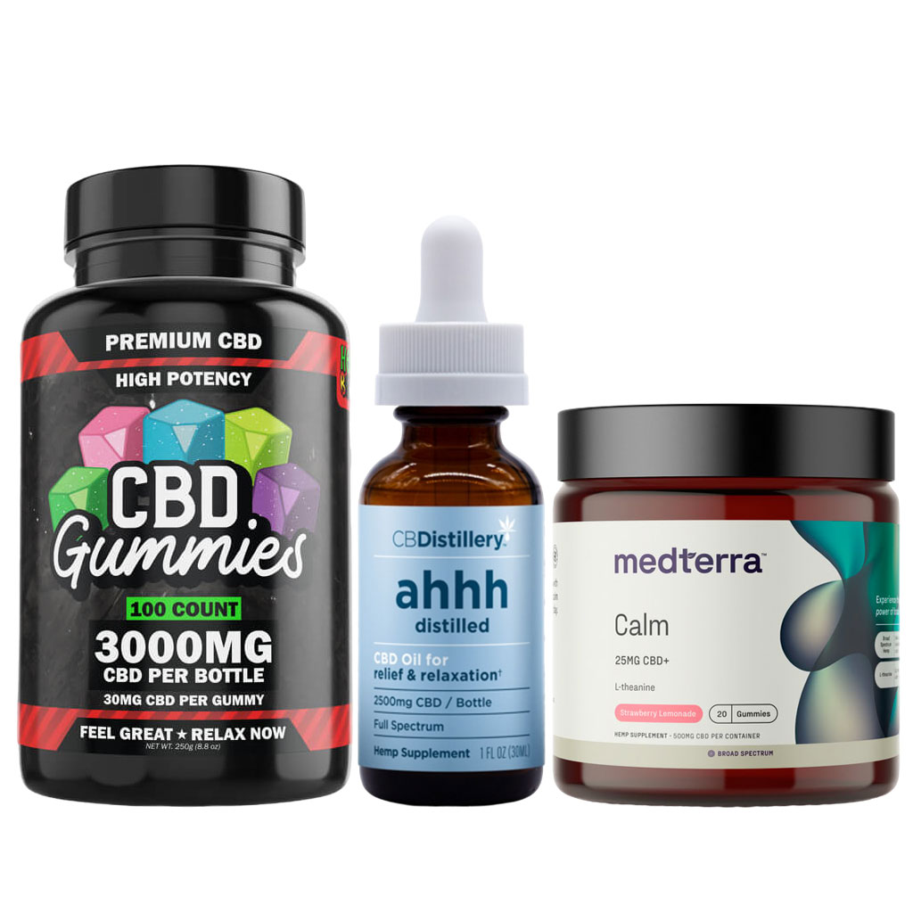 CBD For Relaxation and Calming