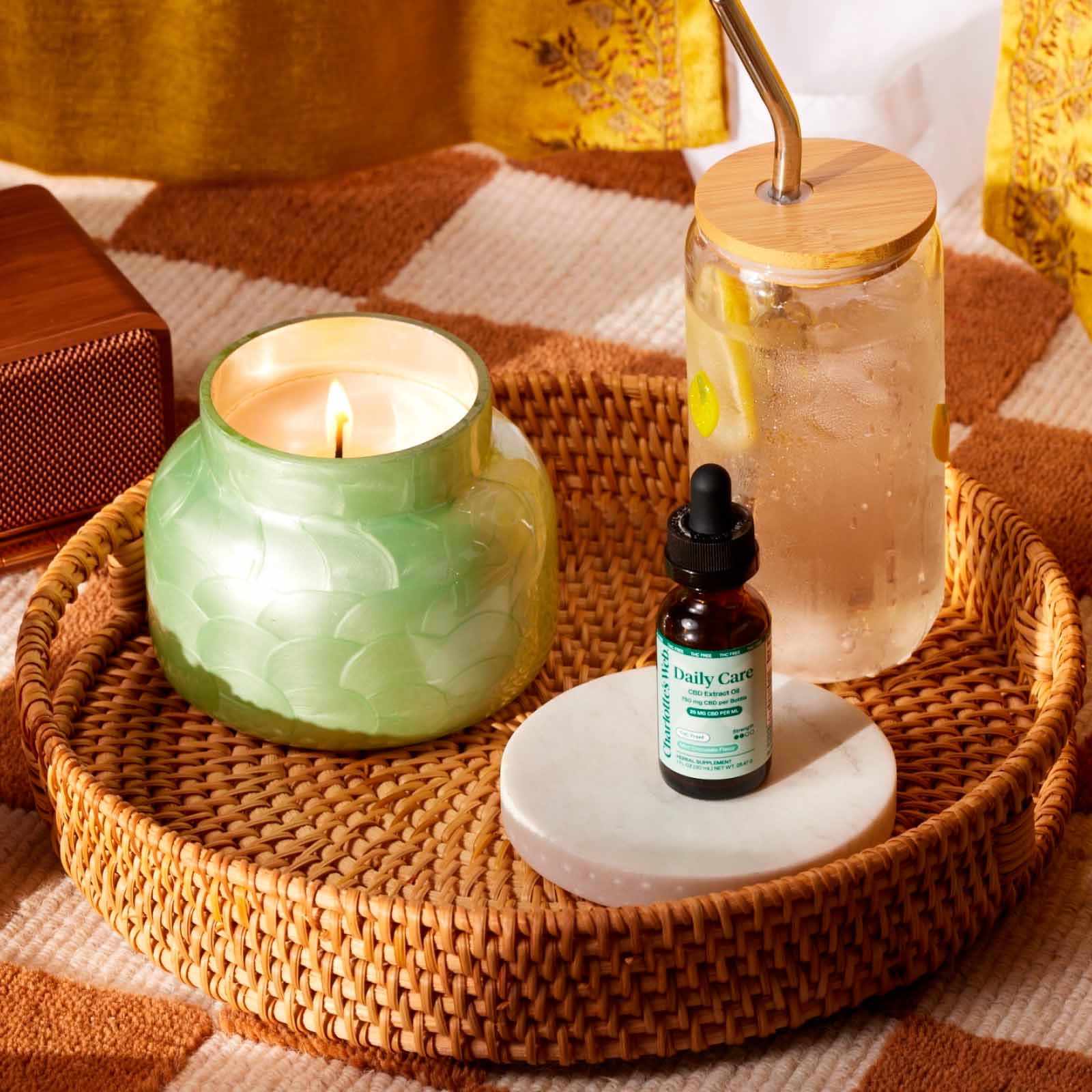 Charlotte’s Web, CBD Oil 25mg, Mint Chocolate, Broad Spectrum THC-Free, 1fl oz, 750mg CBD