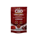 Innovative CBD, CBD+CBDA Lozenges 5mg, Cherry, Full Spectrum, 10ct, 50mg CBD