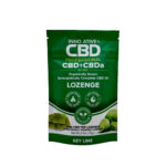 Innovative CBD, CBD+CBDA Lozenges 5mg, Key Lime, Full Spectrum, 10ct, 50mg CBD