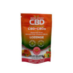 Innovative CBD, CBD+CBDA Lozenges 5mg, Tropical Assortment, Full Spectrum, 10ct, 50mg CBD