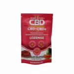 Innovative CBD, CBD+CBDA Lozenges 5mg, Watermelon, Full Spectrum, 10ct, 50mg CBD