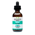 Innovative CBD, Daily CBD+Terpenes Oil, Natural, Broad Spectrum THC-Free, 2fl oz, 500mg CBD