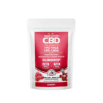 Innovative CBD, Gumdrops 5mg THC + 5mg CBD Gummies, Cherry, Full Spectrum, 10ct, 50mg THC + 50mg CBD