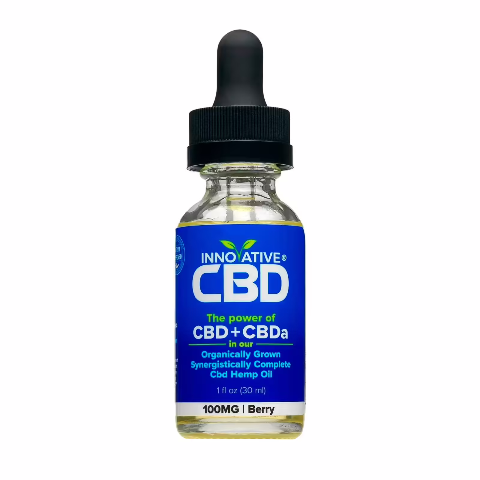 Innovative CBD, Professional CBD+CBDA Oil, Berry, Full Spectrum, 1fl oz, 100mg CBD Innovative CBD, Professional CBD+CBDA Oil, Berry, Full Spectrum, 1fl oz, 100mg CBD