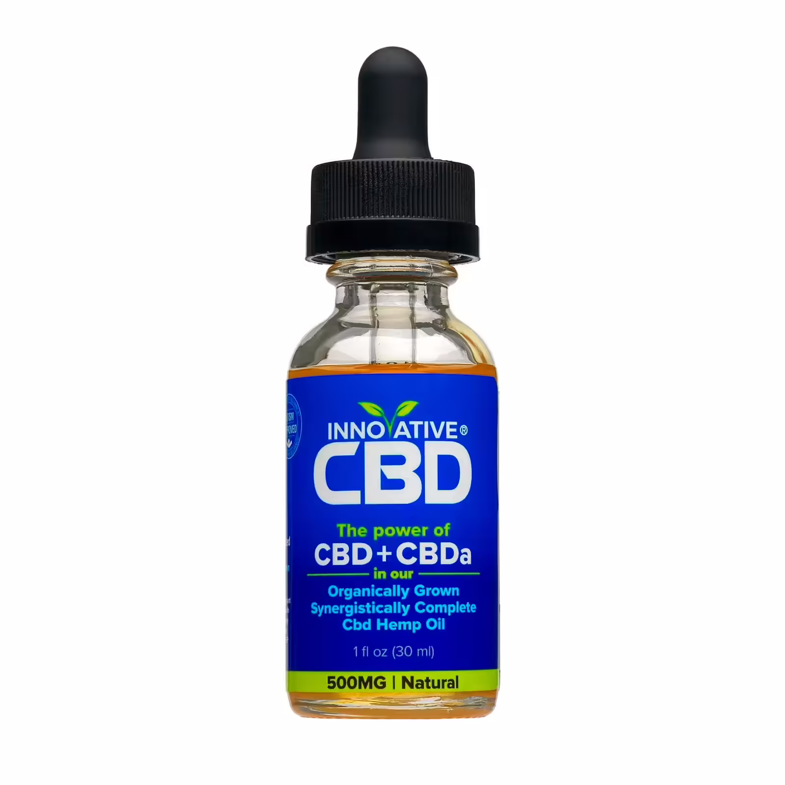 Innovative CBD, Professional CBD+CBDA Oil, Natural, Full Spectrum, 1fl oz, 500mg CBD Innovative CBD, Professional CBD+CBDA Oil, Natural, Full Spectrum, 1fl oz, 500mg CBD