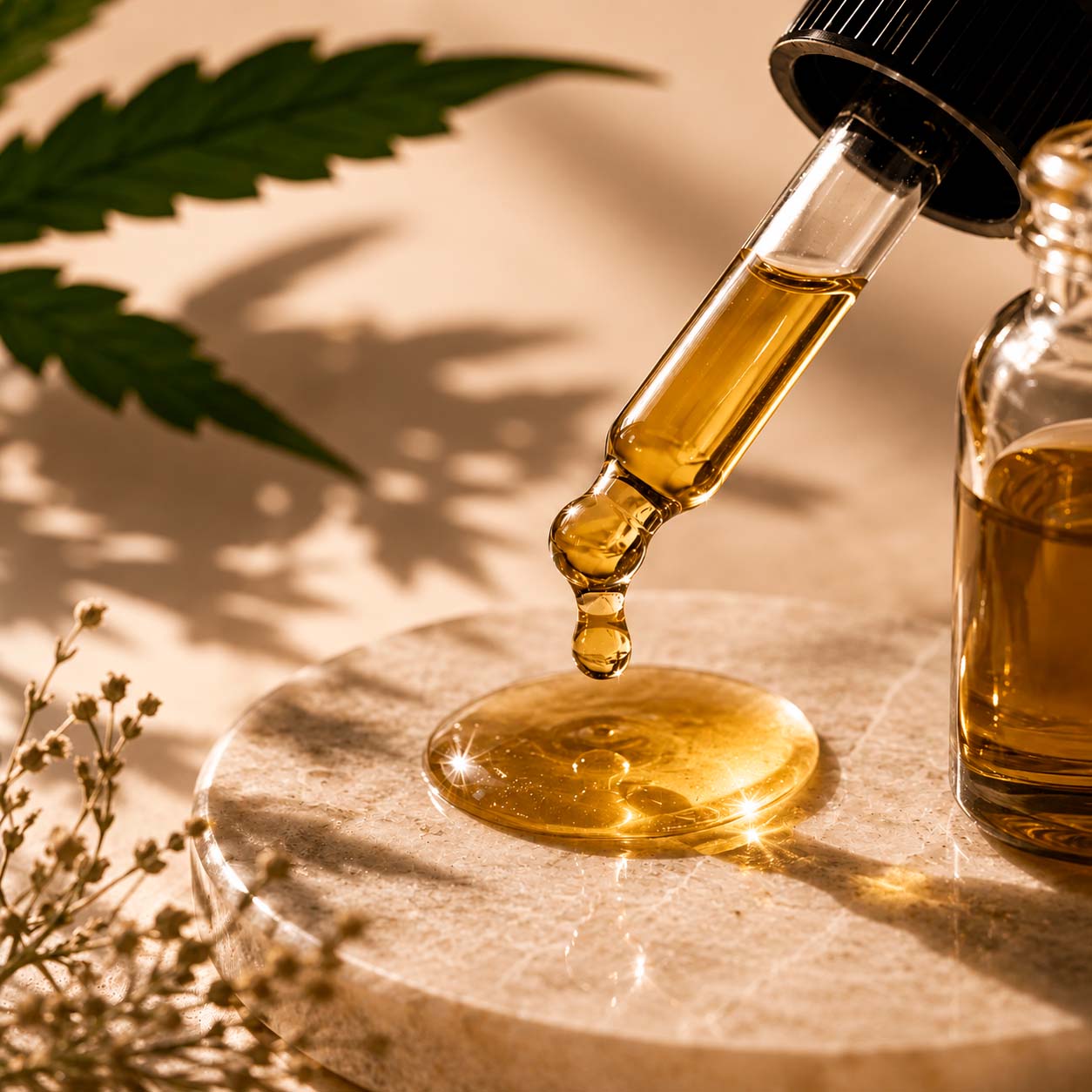 Innovative CBD, Professional CBD+CBDA Oil, Peppermint, Full Spectrum, 1fl oz, 100mg CBD