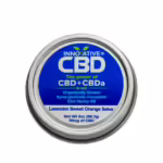 Innovative CBD, Professional CBD+CBDA Salve, Lavender Sweet Orange, Full Spectrum, 2oz, 70mg CBD