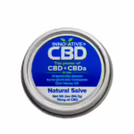 Innovative CBD, Professional CBD+CBDA Salve, Natural, Full Spectrum, 2oz, 70mg CBD