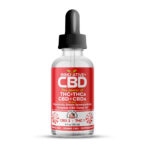 Innovative CBD, Professional Tincture 2:1 CBD+THC Oil, Peppermint, Full Spectrum, 1fl oz, 50mg THC + 100mg CBD