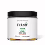 NuLeaf Naturals, CBD Gummies, Sour Assorted, Full Spectrum, 60ct, 900mg CBD