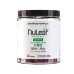 NuLeaf Naturals, Hemp CBD Gummies, Sour Mixed Berry, Full Spectrum, 90ct, 1350mg CBD