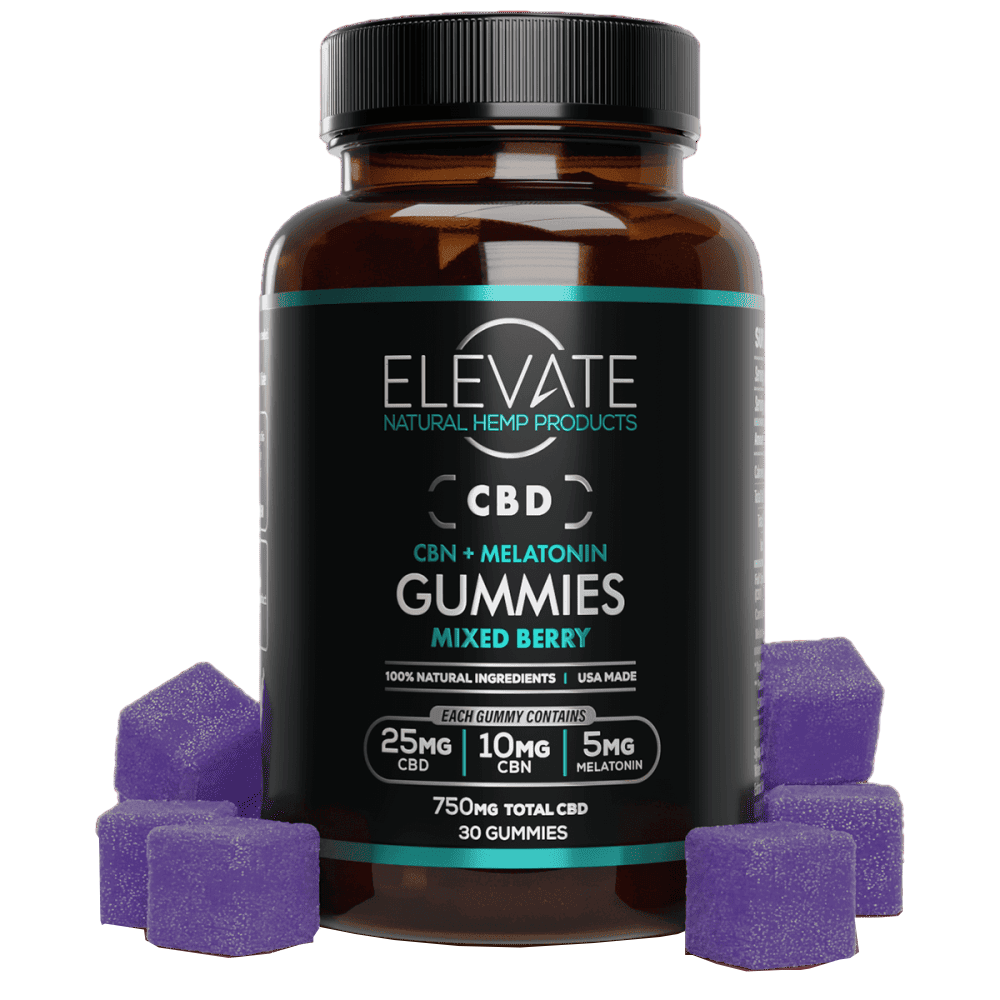 Elevate CBD + CBN Gummies