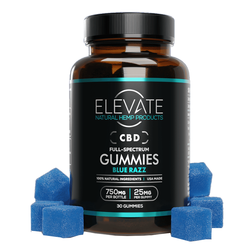 Elevate Full Spectrum CBD Gummies