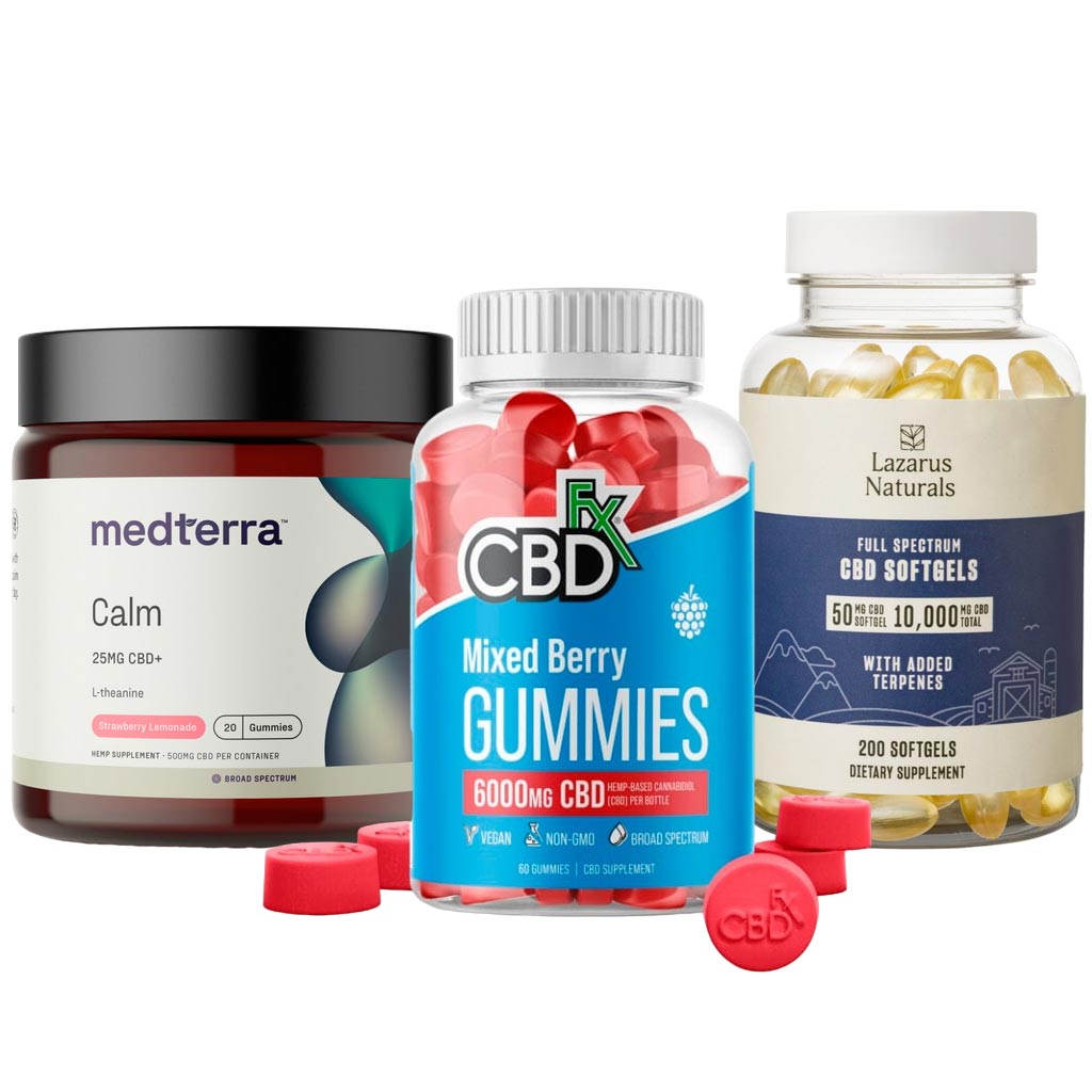 Vegan CBD products