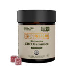 Cornbread Hemp, CBD Gummies, Watermelon, Full Spectrum, 30ct, 120mg THC + 3000mg CBD