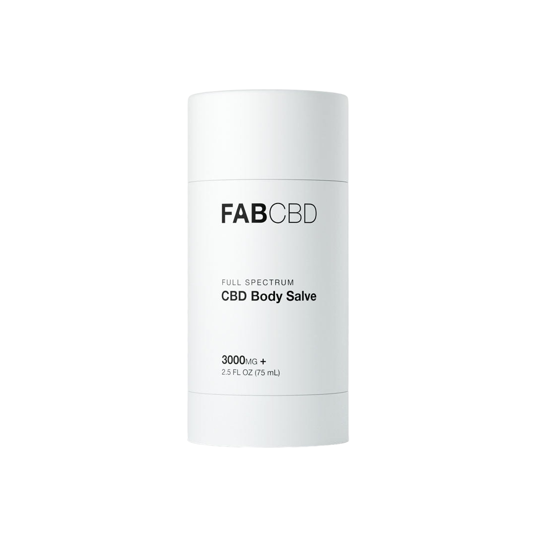 Fab CBD, CBD Body Salve, Full Spectrum, 2.5oz, 3000mg CBD