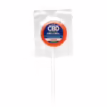 Innovative CBD, CBD+CBDA Lollipops 3mg, Cherry, Full Spectrum, 12ct, 36mg CBD