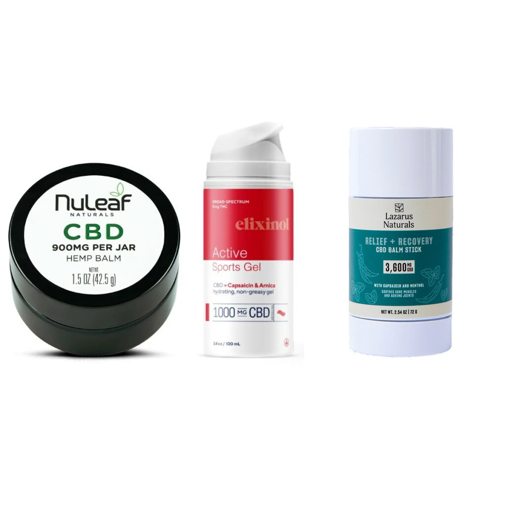 Shop CBD Topicals