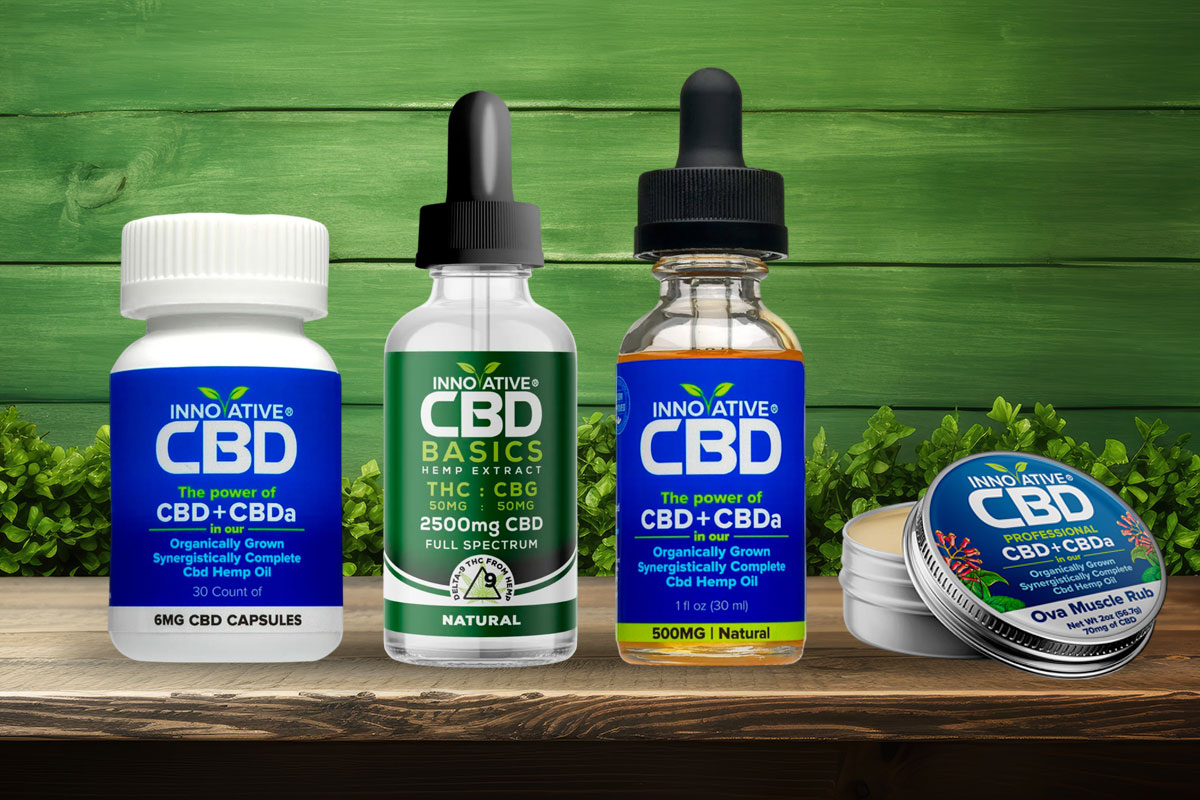 Innovative CBD products