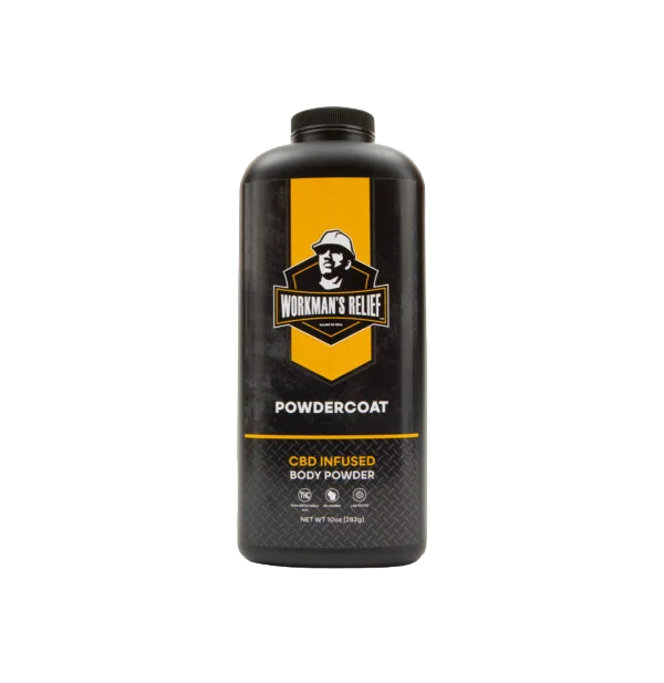 Workman’s Relief Powdercoat CBD Body Powder